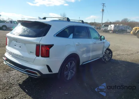 2022 Kia Sorento Plug-In Hybrid Sx Prestige z USA, uszkodzony, nr VIN KNDRMDLHXN5093981